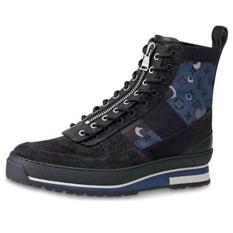 harlem sneaker louis vuitton|Louis Vuitton Harlem Ankle Sneakers .